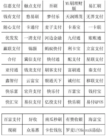 POS机多入牛毛，合理商户匹配才是王道