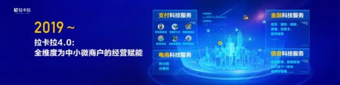 拉卡拉公布上市后首份半年报